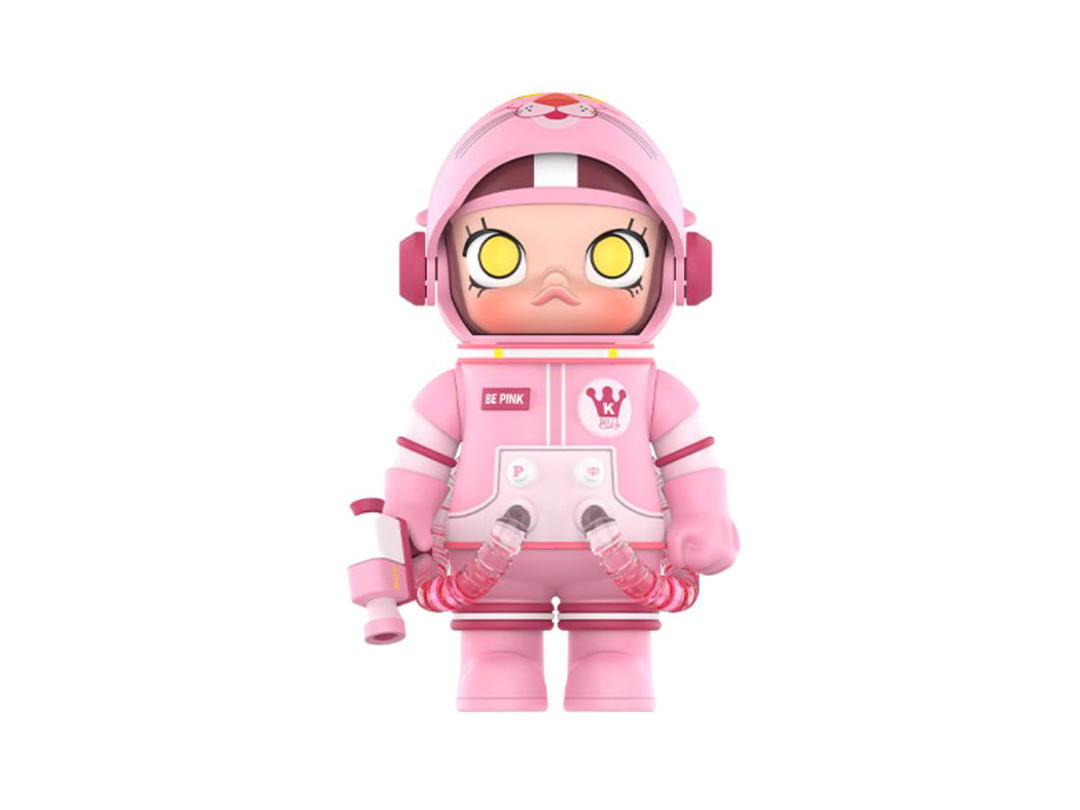 Pop Mart (เช็คการ์ด) Pop Mart Pink Panther (Mega Space Molly Series 2-A) 100%