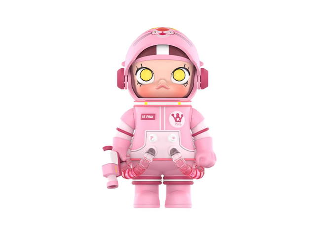Pop Mart (เช็คการ์ด) Pop Mart Pink Panther (Mega Space Molly Series 2-B) 100% - view 1