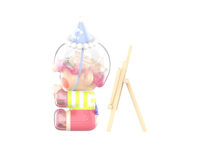 Pop Mart Pop Mart Pino Jelly Birthday Bash Figurine - view 3