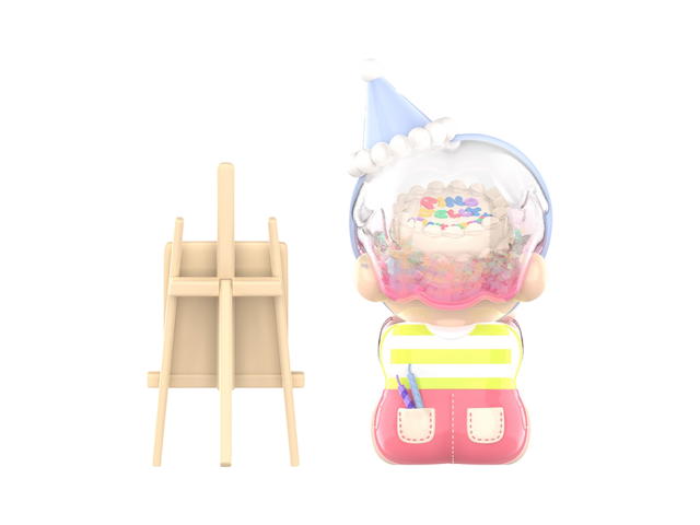 Pop Mart Pop Mart Pino Jelly Birthday Bash Figurine - view 5
