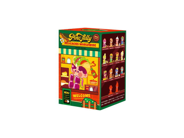 Pop Mart Pop Mart PINO JELLY Delicacies Worldwide Series Single Box - view 2