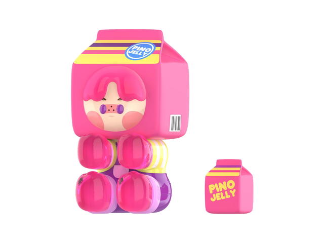 Pop Mart Pop Mart Pino Jelly Guess Who I Am Figure - view 2