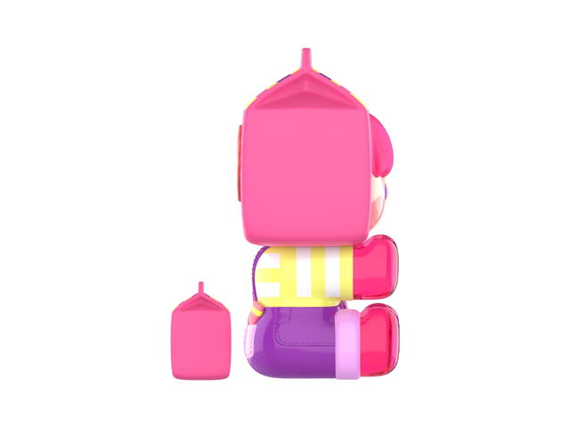 Pop Mart Pop Mart Pino Jelly Guess Who I Am Figure - view 4