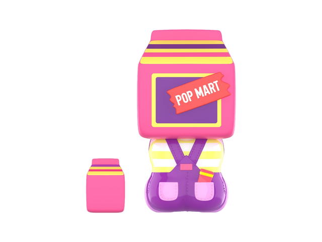 Pop Mart Pop Mart Pino Jelly Guess Who I Am Figure - view 5