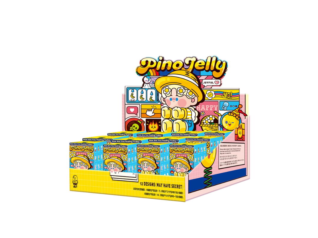 Pop Mart Pop Mart Pino Jelly How Are You Feeling Today? Series Whole Set