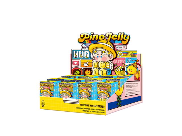 Pop Mart Pop Mart Pino Jelly How Are You Feeling Today? Series Whole Set - view 1