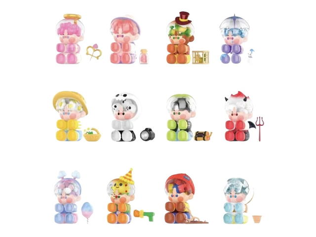 Pop Mart Pop Mart Pino Jelly How Are You Feeling Today? Series Whole Set - view 2
