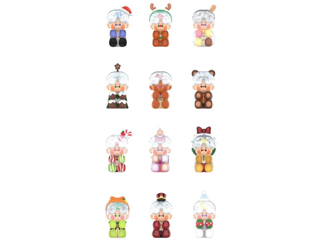 Pop Mart Pop Mart PINO JELLY Make a Wish Series Figures Whole Set - view 1