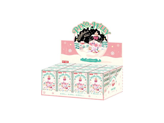 Pop Mart Pop Mart PINO JELLY Make a Wish Series Figures Whole Set - view 2