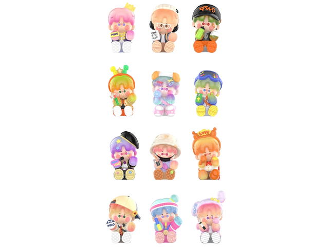 Pop Mart Pop Mart Pino Jelly Star Project Series Figures Single Box - view 2
