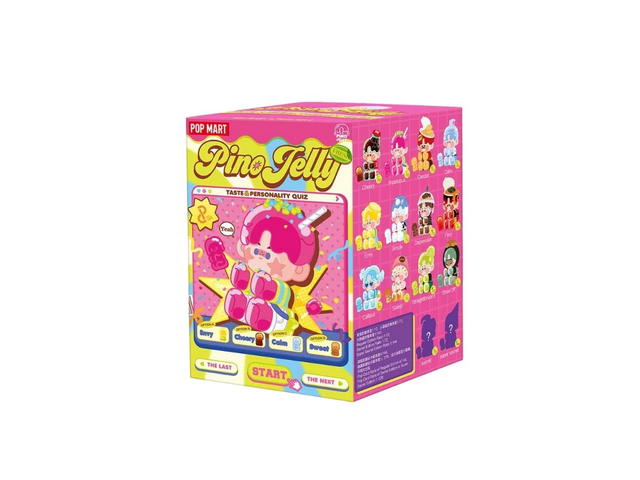 Pop Mart Pop Mart PINO JELLY Taste & Personality Quiz Series Single Box - view 1
