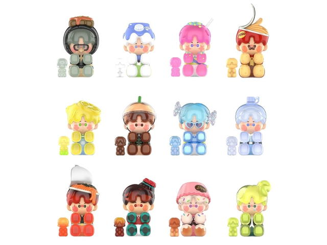 Pop Mart Pop Mart PINO JELLY Taste & Personality Quiz Series Single Box - view 2