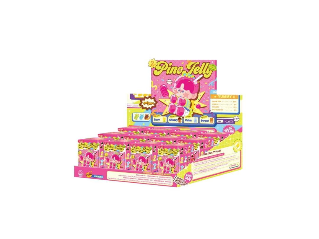 Pop Mart Pop Mart PINO JELLY Taste & Personality Quiz Series Whole Set