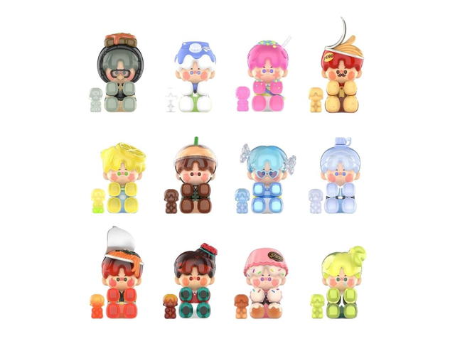 Pop Mart Pop Mart PINO JELLY Taste & Personality Quiz Series Whole Set - view 2