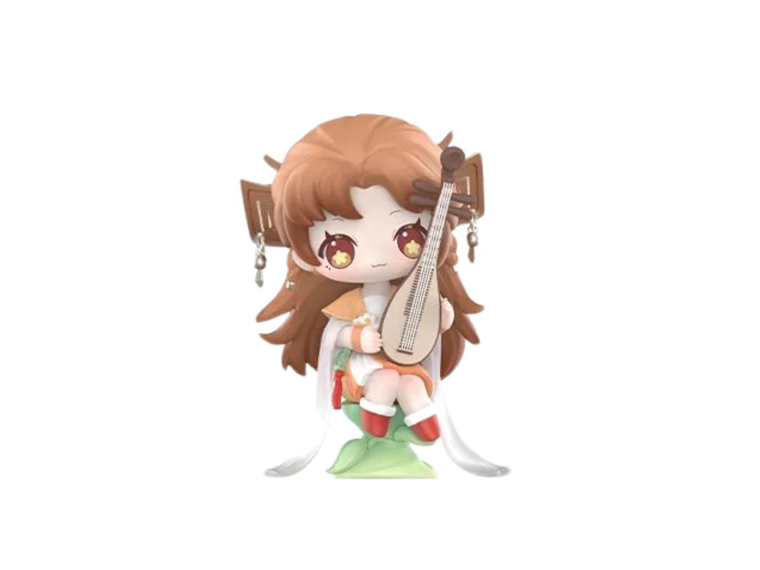 Pop Mart Pop Mart Pipa-Tang Xuejian (Sword and Fairy Chinese Musical Instrument Series Figures)