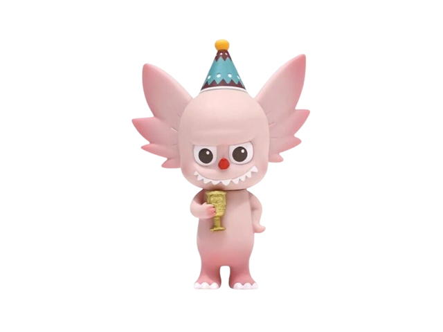Pop Mart (เช็คการ์ด) Pop Mart Pippo (Labubu Super Group of the Monsters Set A Blind Box) - view 1