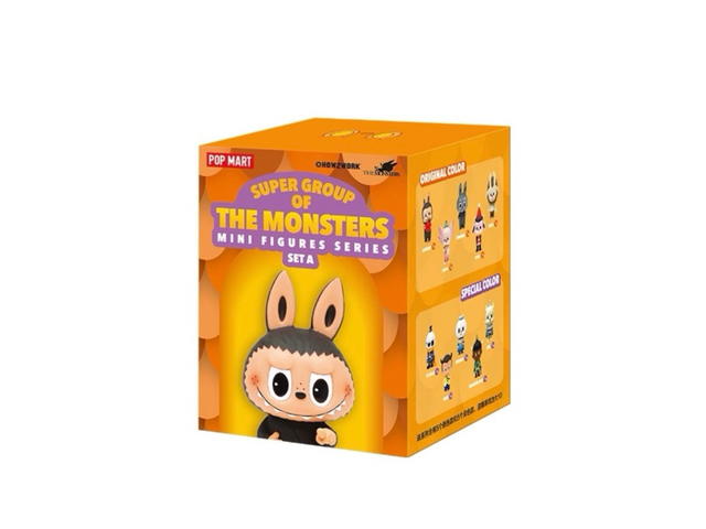 Pop Mart (เช็คการ์ด) Pop Mart Pippo (Labubu Super Group of the Monsters Set A Blind Box) - view 2