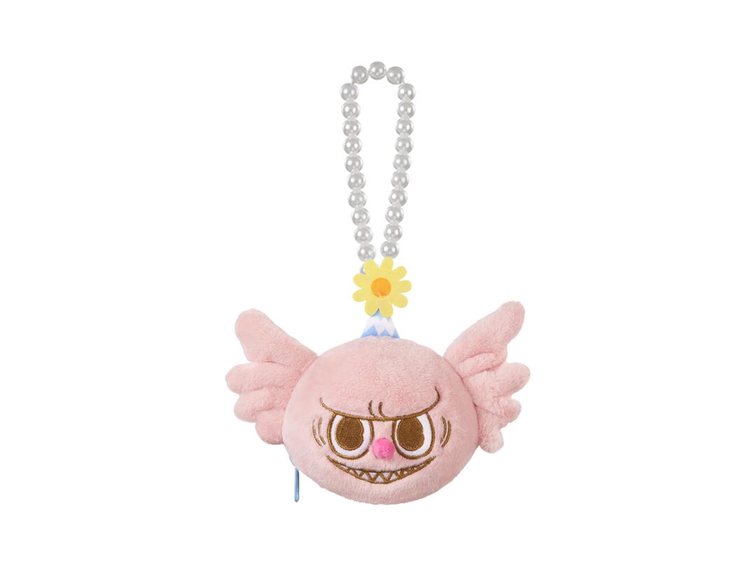 Pop Mart (เช็คการ์ด) Pop Mart Pippo The Monsters Party Series-Reversible Plush