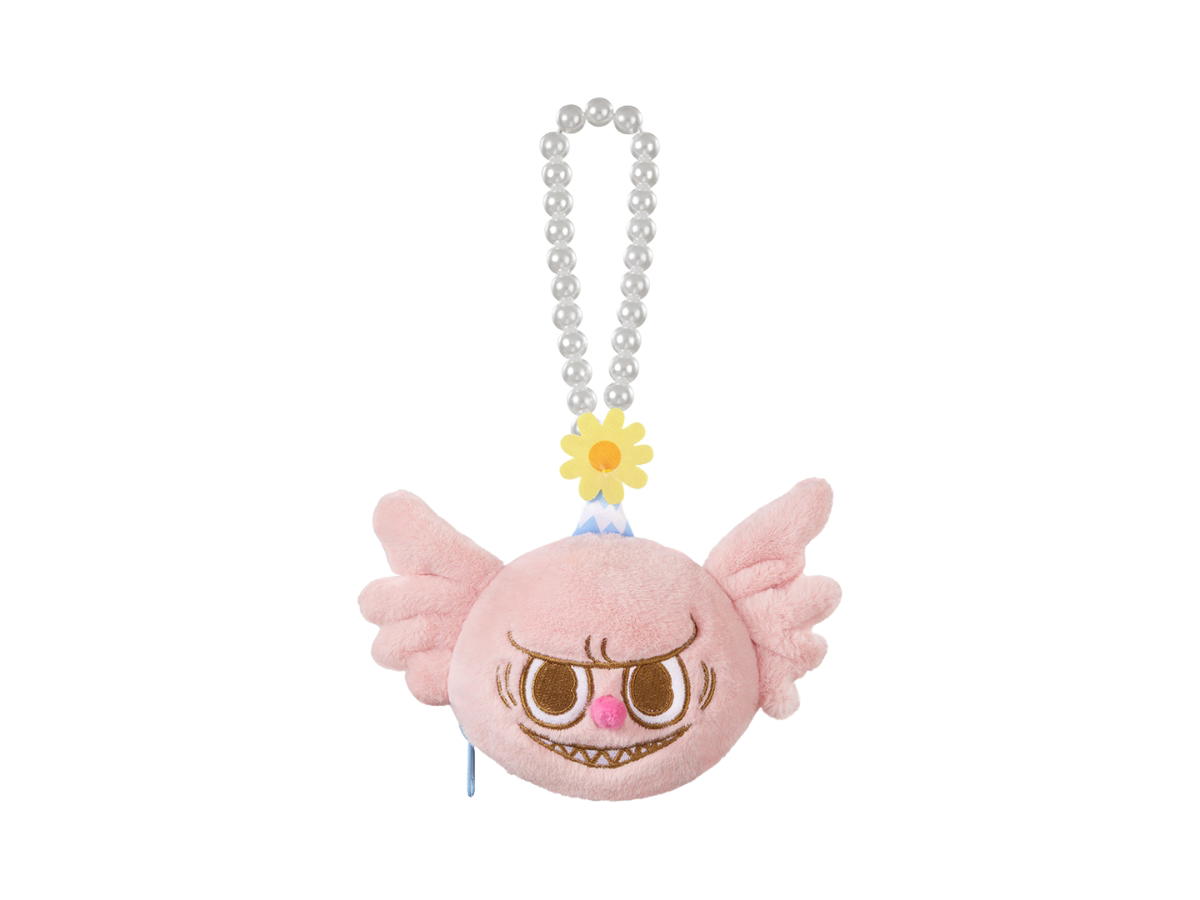 Pop Mart (เช็คการ์ด) Pop Mart Pippo The Monsters Party Series-Reversible Plush