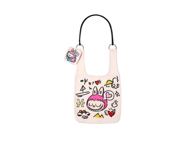 Pop Mart (เช็คการ์ด) Pop Mart Pisces (Labubu THE MONSTERS Constellation Series-Blind Box Messenger Bag) - view 1