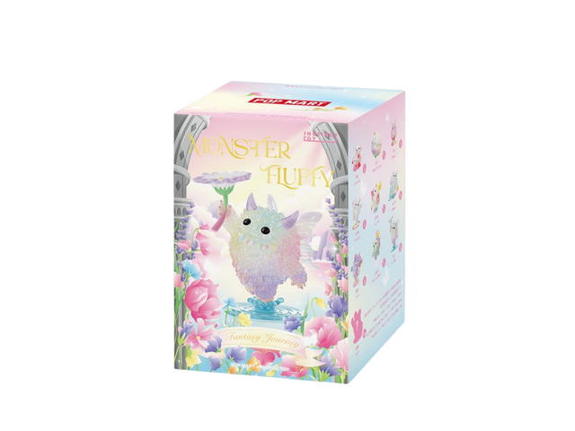 Pop Mart (เช็คการ์ด) Pop Mart Playtime (Instinctoy Monster Fluffy Fantasy Journey Series Figures) - view 2