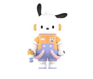 Buy (เช็คการ์ด) Pop Mart Pochacco (MEGA SPACE MOLLY 400 Sanrio Characters Series) at Sasom – Authentic and Ready to Ship