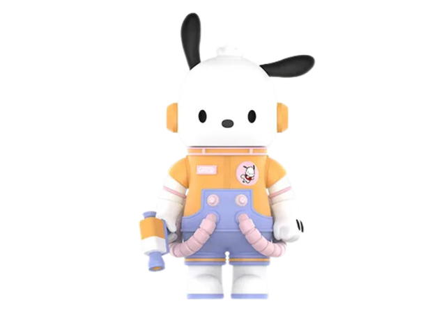 Pop Mart (เช็คการ์ด) Pop Mart Pochacco (MEGA SPACE MOLLY 400 Sanrio Characters Series) - view 1