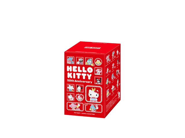 Pop Mart (เช็คการ์ด) Pop Mart Pochacco (Sanrio characters Hello Kitty 50th Anniversary Series Figures) - view 2