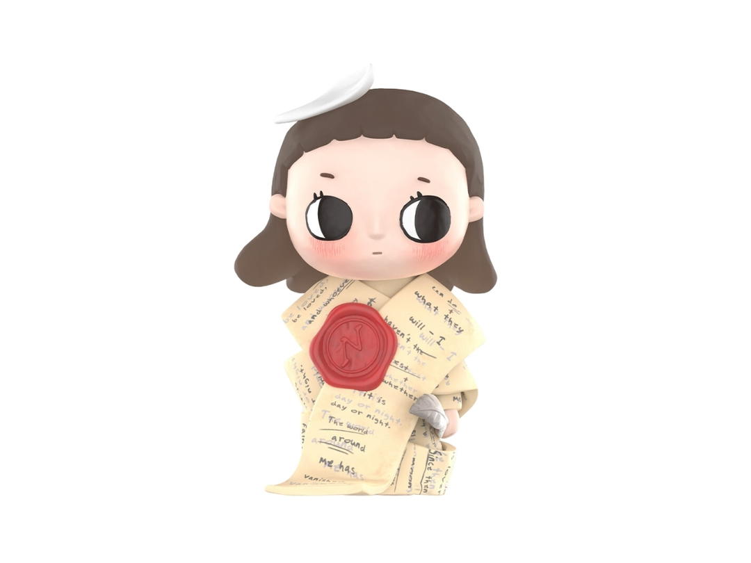 Pop Mart (เช็คการ์ด) Pop Mart Poem (Nyota Growing up by Your Way Series Figures)