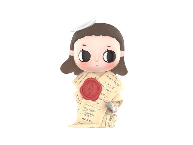 Pop Mart (เช็คการ์ด) Pop Mart Poem (Nyota Growing up by Your Way Series Figures) - view 1