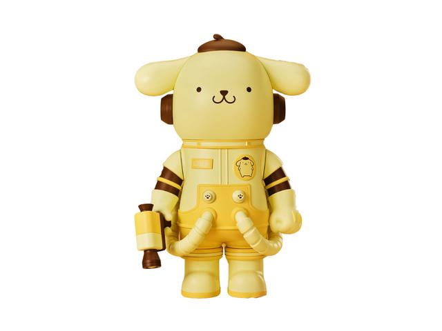 Pop Mart (เช็คการ์ด) Pop Mart Pompompurin (MEGA SPACE MOLLY 400 Sanrio Characters Series) - view 1