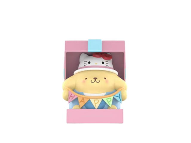 Pop Mart (เช็คการ์ด) Pop Mart Pompompurin (Sanrio characters Hello Kitty 50th Anniversary Series Figures) - view 1