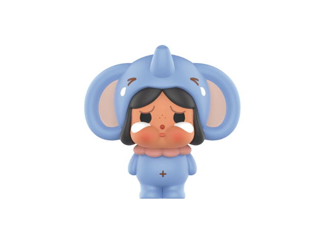 Pop Mart Pop Mart POP BEAN CRYBABY The Elephant Set (Thailand Limited ） - view 1