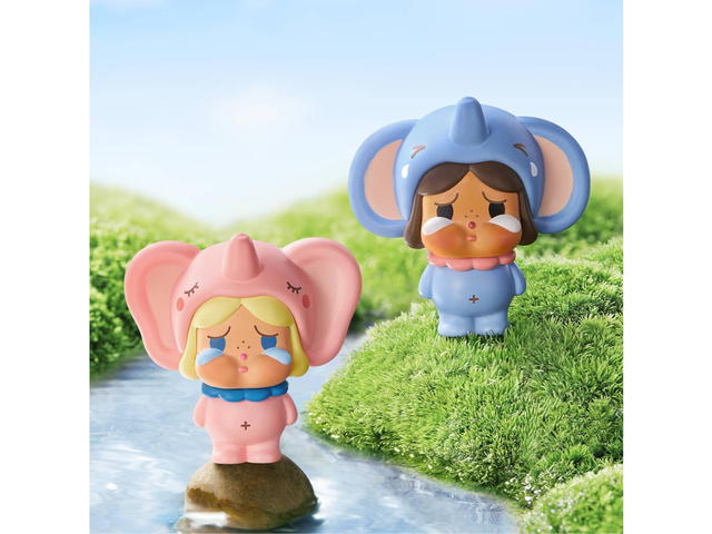 Pop Mart Pop Mart POP BEAN CRYBABY The Elephant Set (Thailand Limited ） - view 3