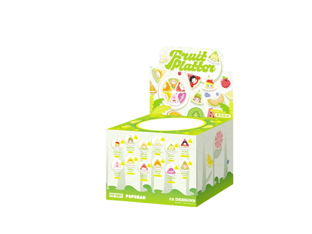 Pop Mart Pop Mart Pop Bean Fruit Platter Series Whole Set