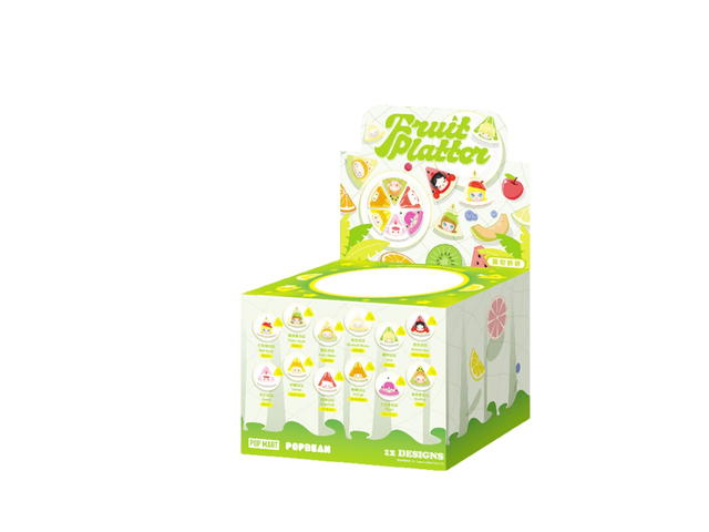 Pop Mart Pop Mart Pop Bean Fruit Platter Series Whole Set - view 1