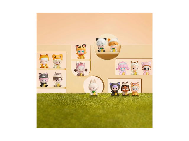 Pop Mart Pop Mart POP BEAN Lucky Cat Series Single Box - view 2