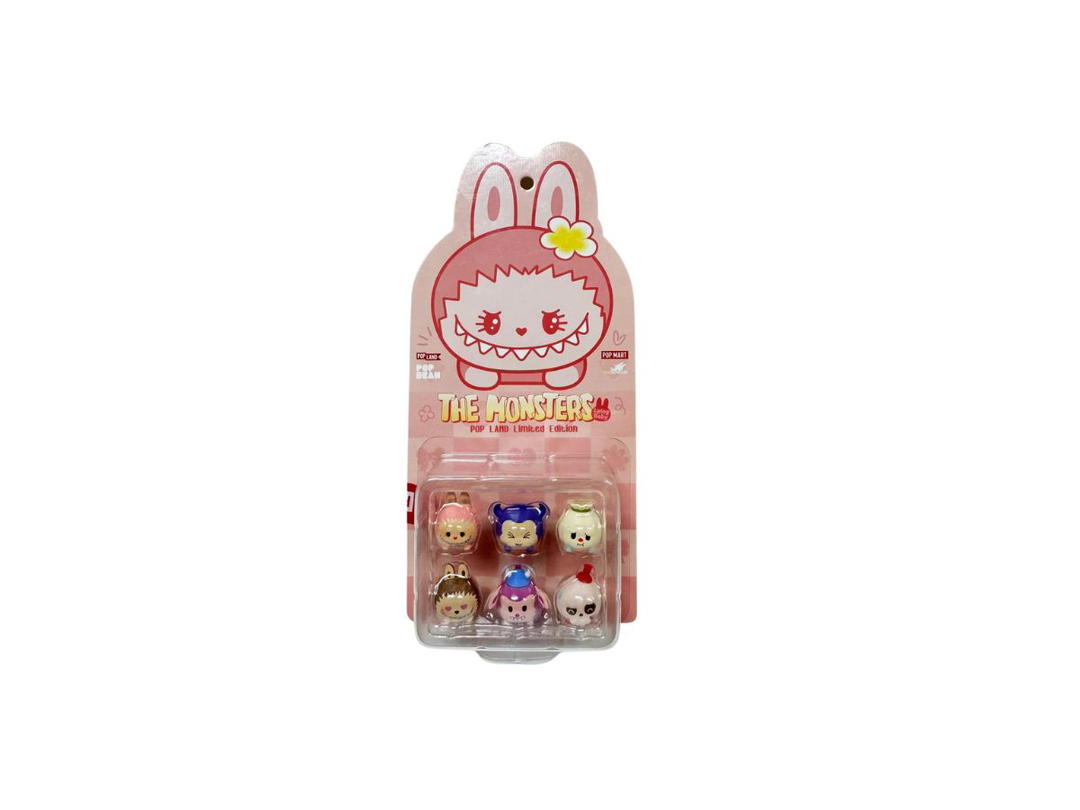 Pop Mart Pop Mart Pop Bean The Monsters Lying Baby (Pop Land Limited Edition) Figures Set