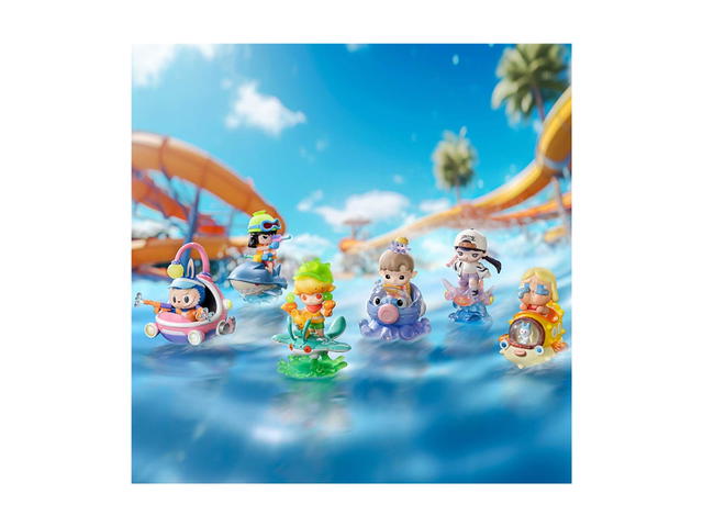 Pop Mart Pop Mart Pop Car Water Party Series Single Box - view 1