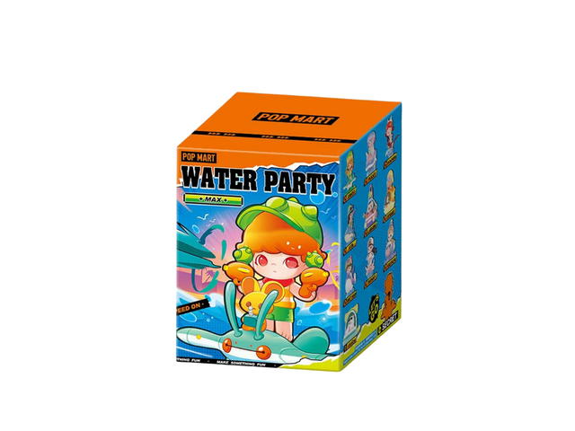 Pop Mart Pop Mart Pop Car Water Party Series Single Box - view 2