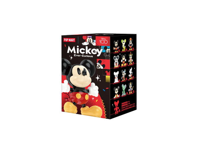 Pop Mart Pop Mart Disney 100th Anniversary Mickey Ever-Curious Series Figures Single Box - view 1