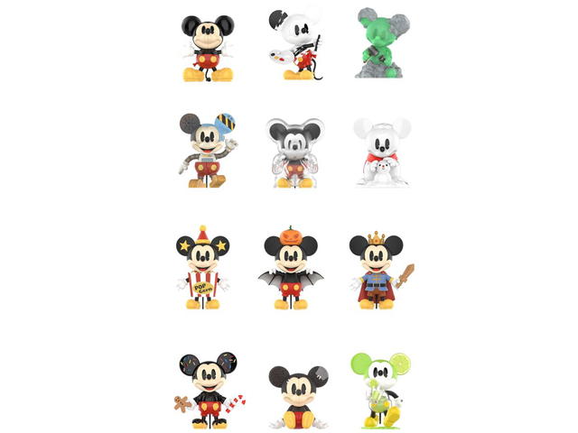 Pop Mart Pop Mart Disney 100th Anniversary Mickey Ever-Curious Series Figures Single Box - view 2