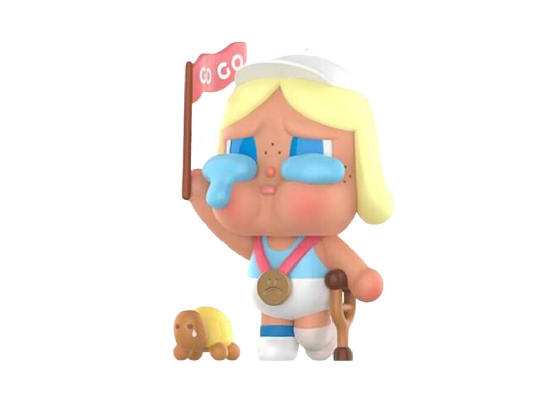 Pop Mart (เช็คการ์ด) Pop Mart Pop Mart Keep Go Go (CRYBABY Crying Parade Series)