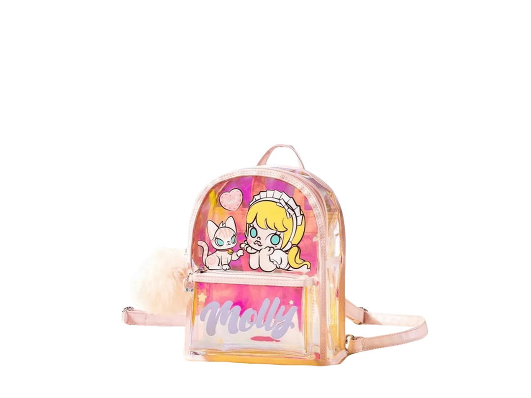 Pop Mart Pop Mart Popland Molly Colourful Jelly Backpack