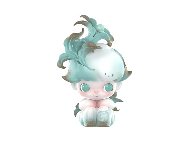 Pop Mart (เช็คการ์ด) Pop Mart Porcelain Blossoms (DIMOO Stories in the Cup Series Figures) - view 1