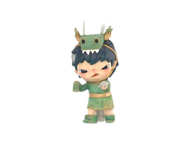 Pop Mart (เช็คการ์ด) Pop Mart Prankster Loong (Loong Presents the Treasure Series Figures Special Version) - view 1