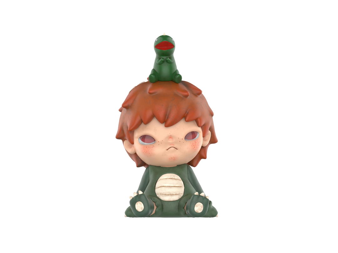 Pop Mart (เช็คการ์ด) Pop Mart Pretender (Hirono Little Mischief Series)