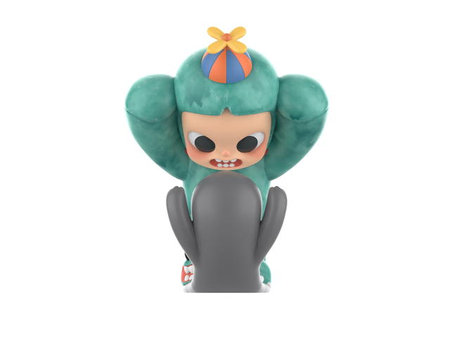 Pop Mart (เช็คการ์ด) Pop Mart Pretending to Be Bad (Zsiga We All Are Kids Series Figures) - view 1