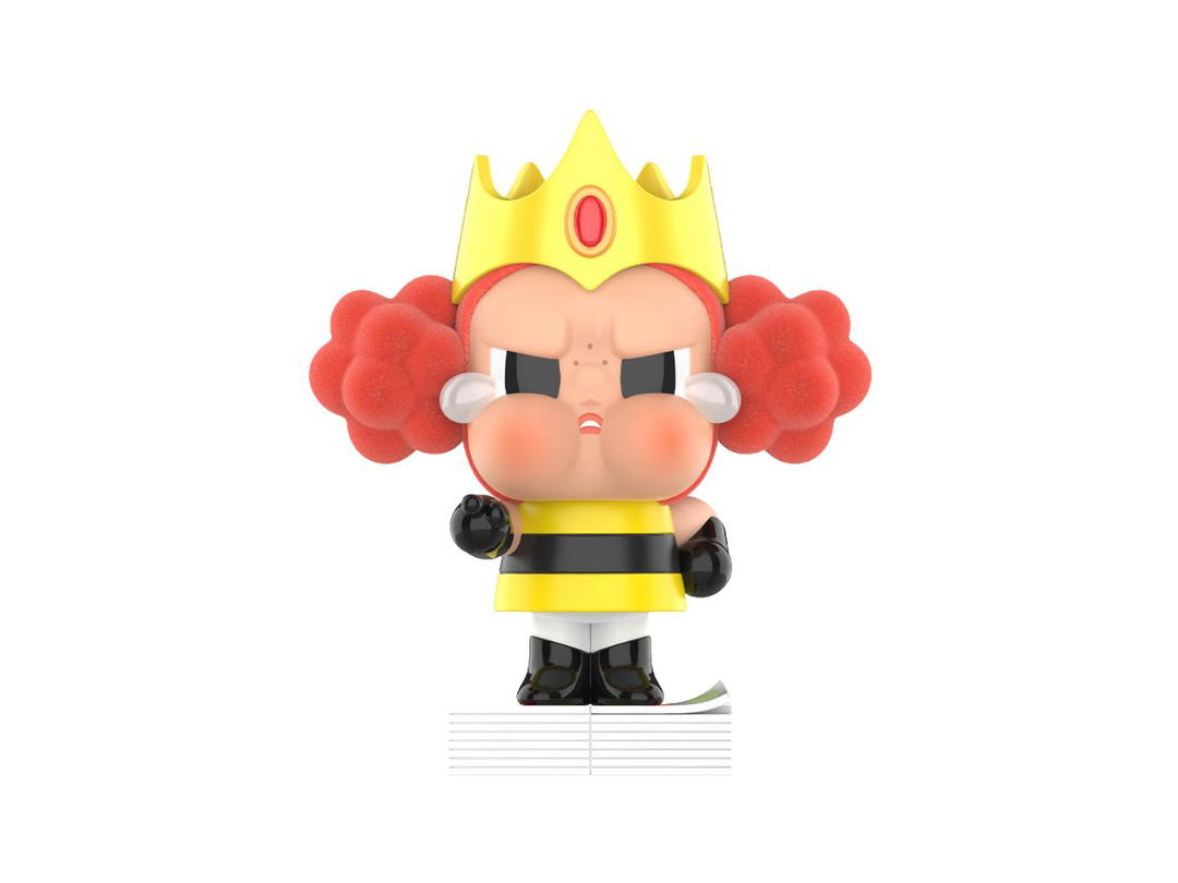Pop Mart (เช็คการ์ด) Pop Mart Princess Morbucks Battle Suit (Crybaby X Powerpuff Girls Series Figures) Secret