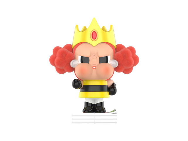 Pop Mart (เช็คการ์ด) Pop Mart Princess Morbucks Battle Suit (Crybaby X Powerpuff Girls Series Figures) Secret - view 1